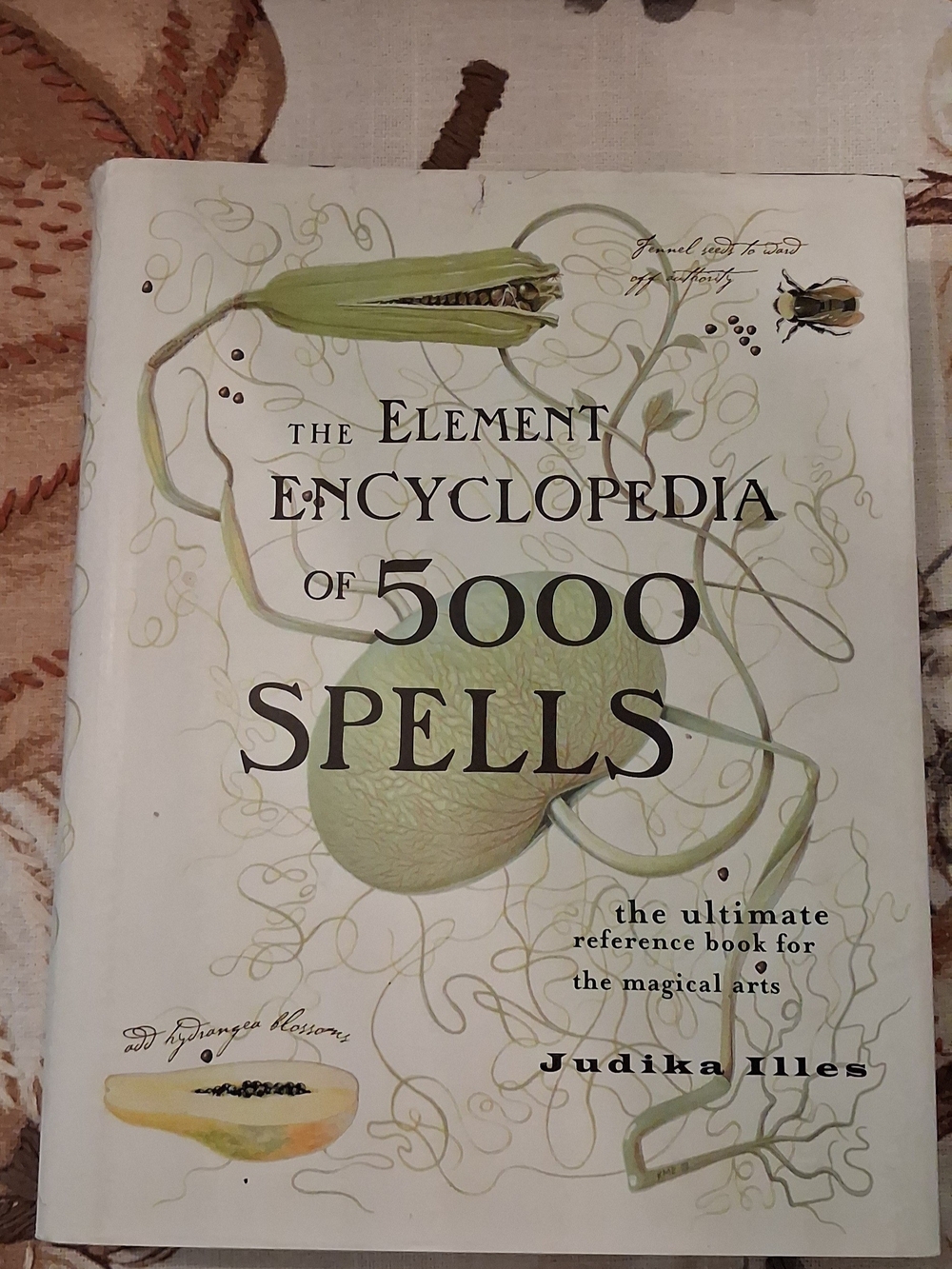The Element Encyclopedia of 5000 Spells by Judika Elles